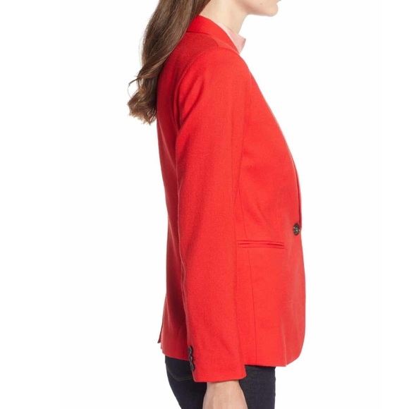 NWT J CREW WOOL BLEND PARKE BLAZER - Picture 4 of 5